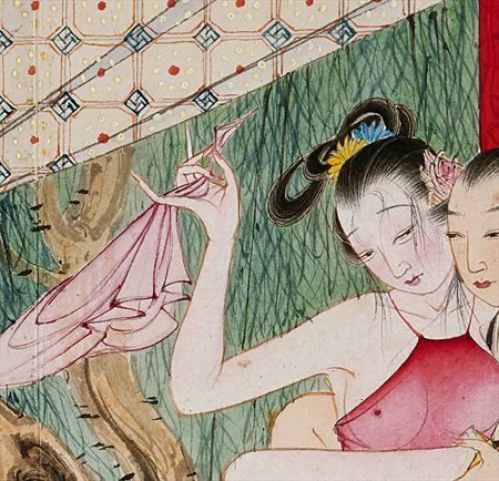 兴山-迫于无奈胡也佛画出《金瓶梅秘戏图》，却因此成名，其绘画价值不可估量